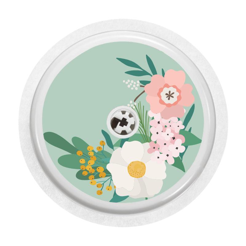 Freestyle Libre 2 Sensor Cover (Beautiful Flowers) - The Useless Pancreas