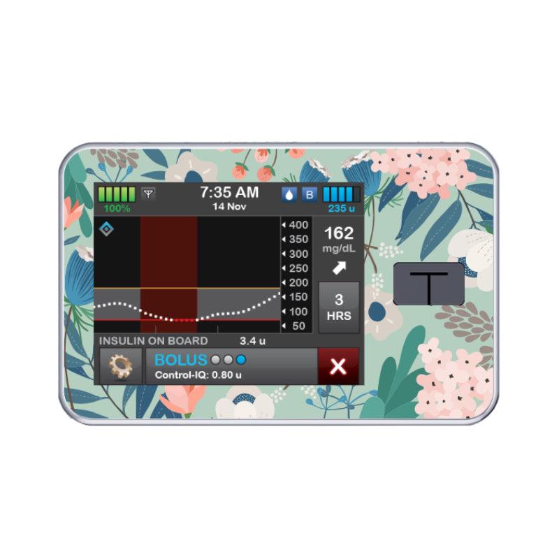 T:slim Cover Sticker (Beautiful Flowers) - The Useless Pancreas