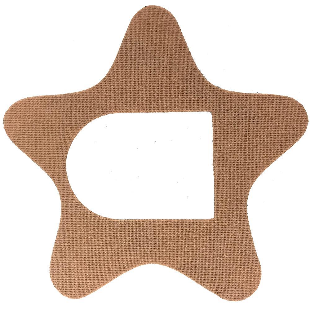 Omni-Pod Star Shaped Patches - The Useless Pancreas