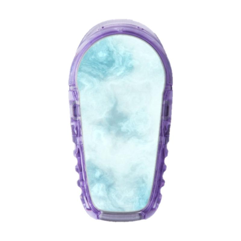 Dexcom G6/One Sensor Sticker (Blue Marble) - The Useless Pancreas