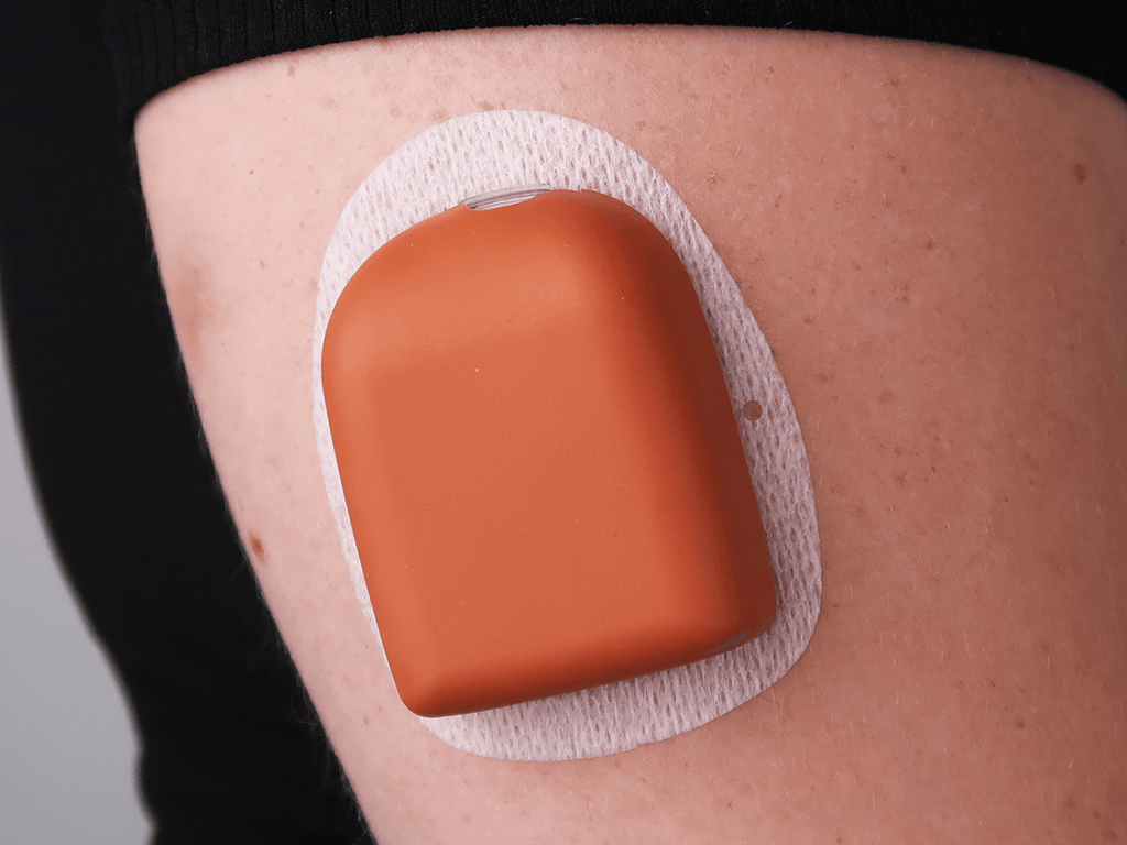 SugarFam Omnipod Cover - Brick - The Useless Pancreas