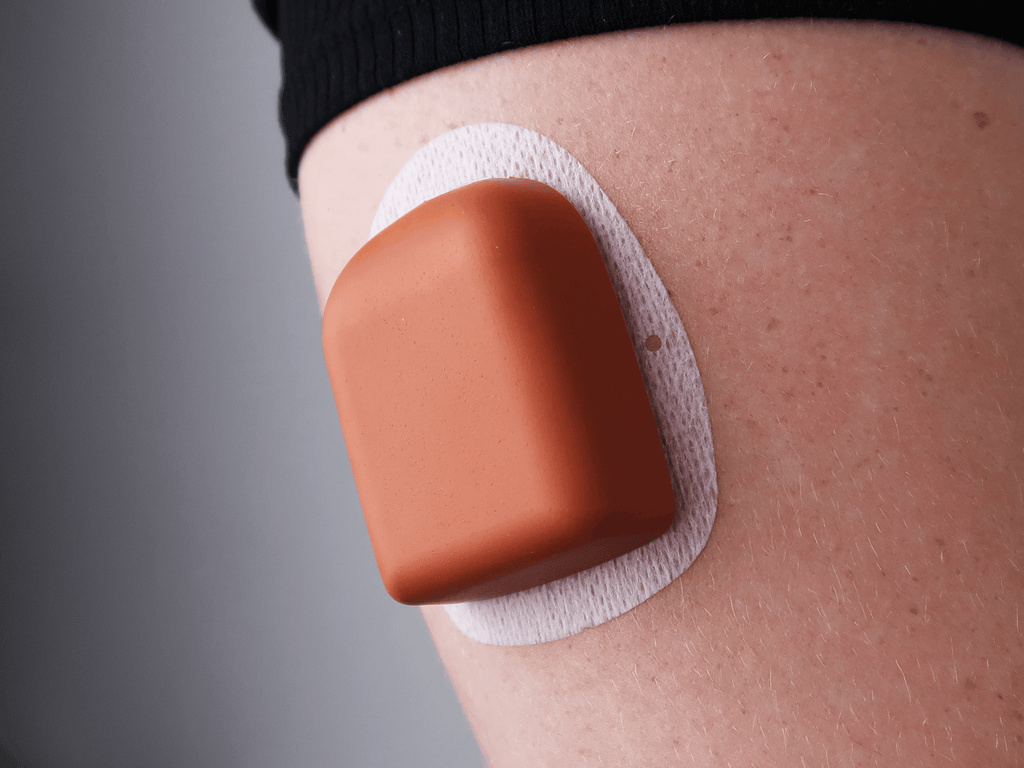 SugarFam Omnipod Cover - Brick - The Useless Pancreas