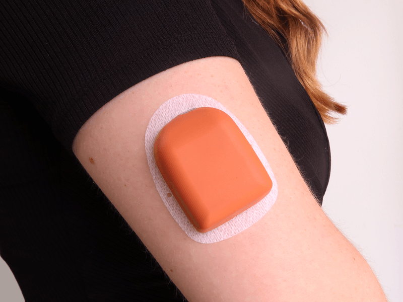 SugarFam Omnipod Cover - Brick - The Useless Pancreas