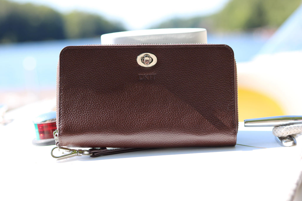 Brown Clutch Diabetic Test Kit - My DKIT