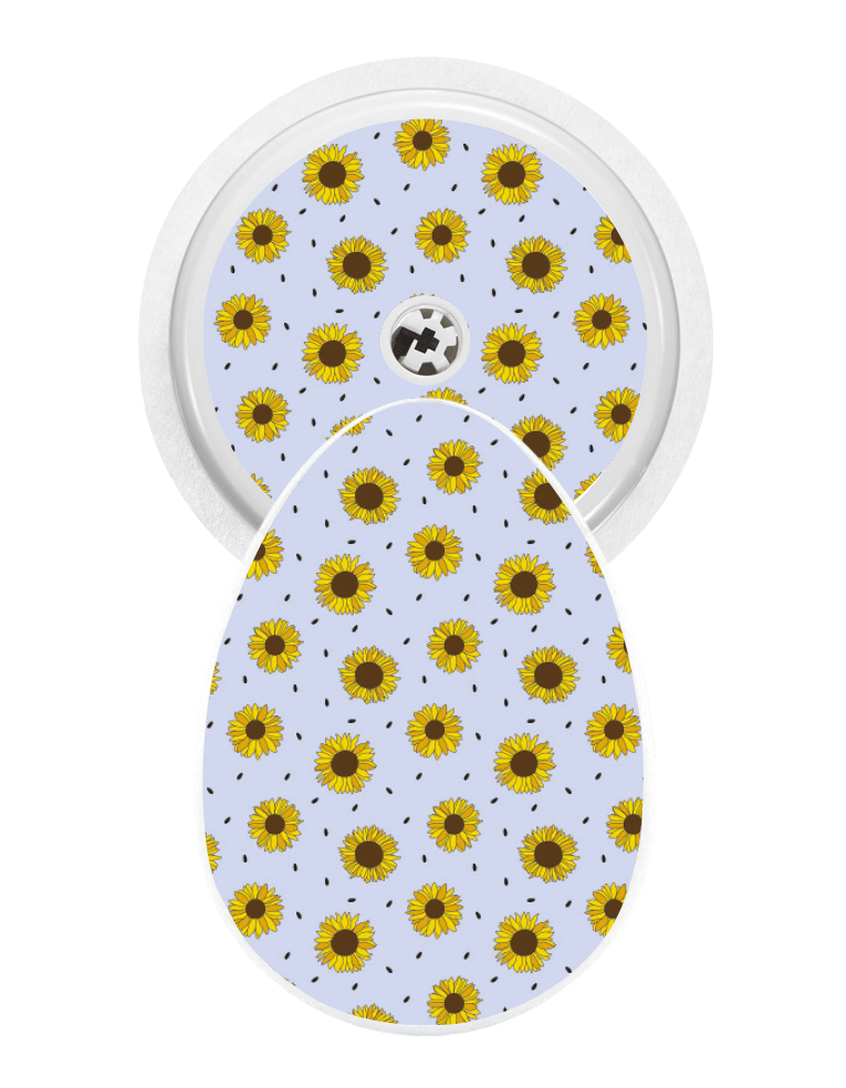 ETC & Organising Chaos Bubble Sticker (Sunflower Power) - The Useless Pancreas