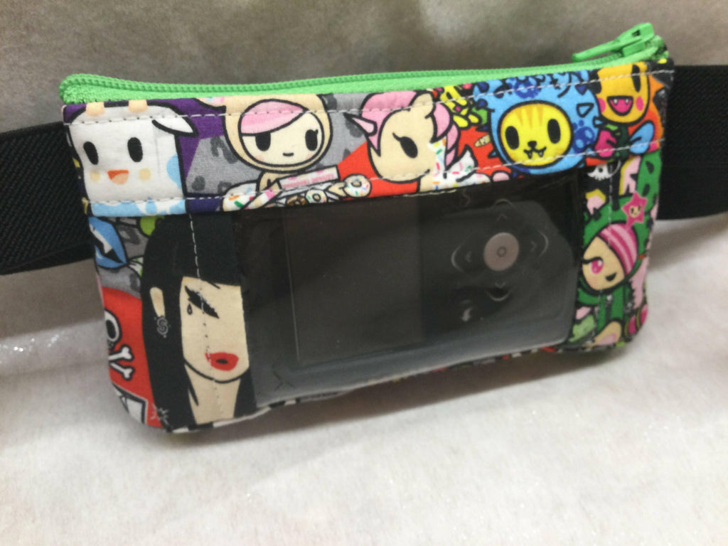 Insulin pump pouch character by Dazzling Pump Pouches - The Useless Pancreas