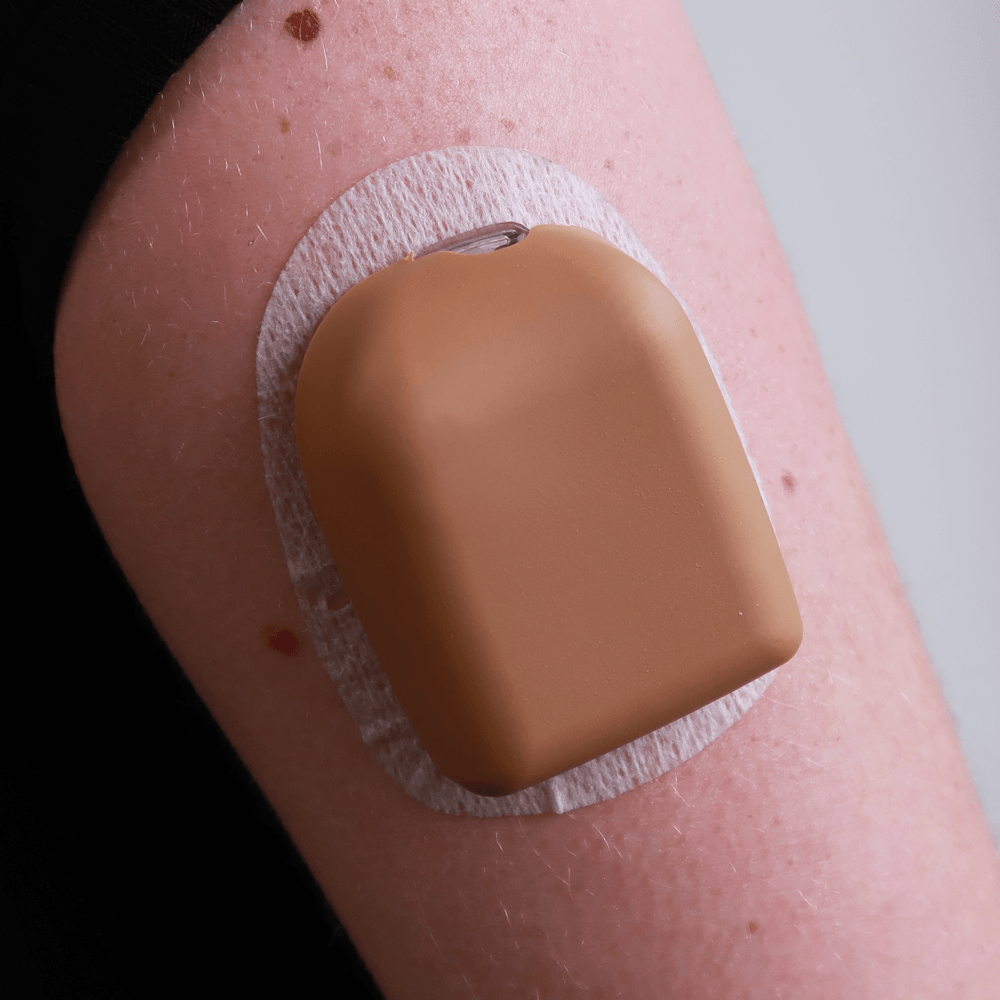 SugarFam Omnipod Cover - Sweet Caramel - The Useless Pancreas