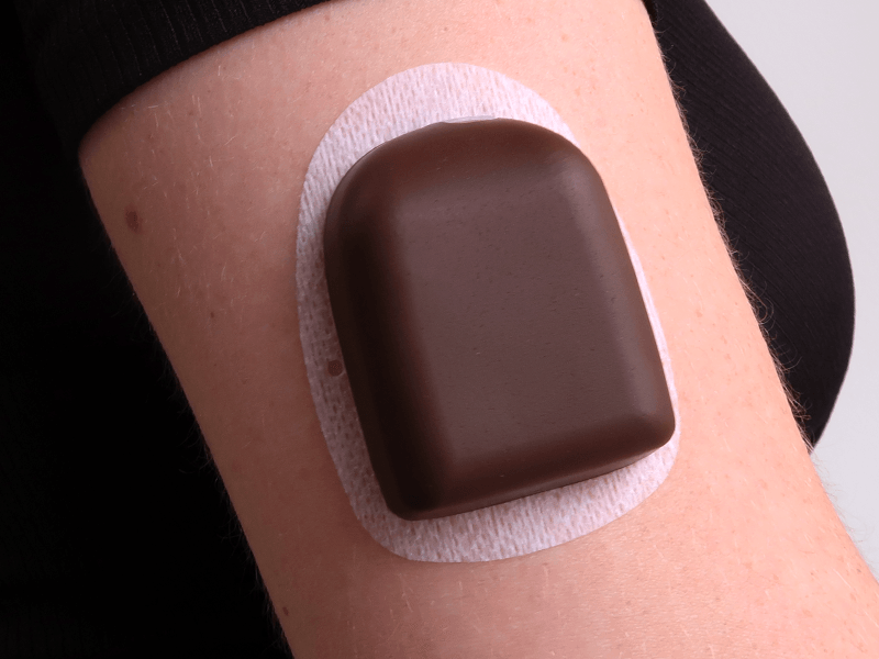 SugarFam Omnipod Cover - Choco - The Useless Pancreas
