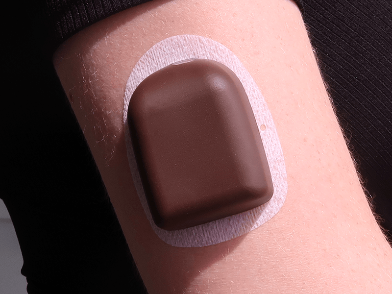 SugarFam Omnipod Cover - Choco - The Useless Pancreas