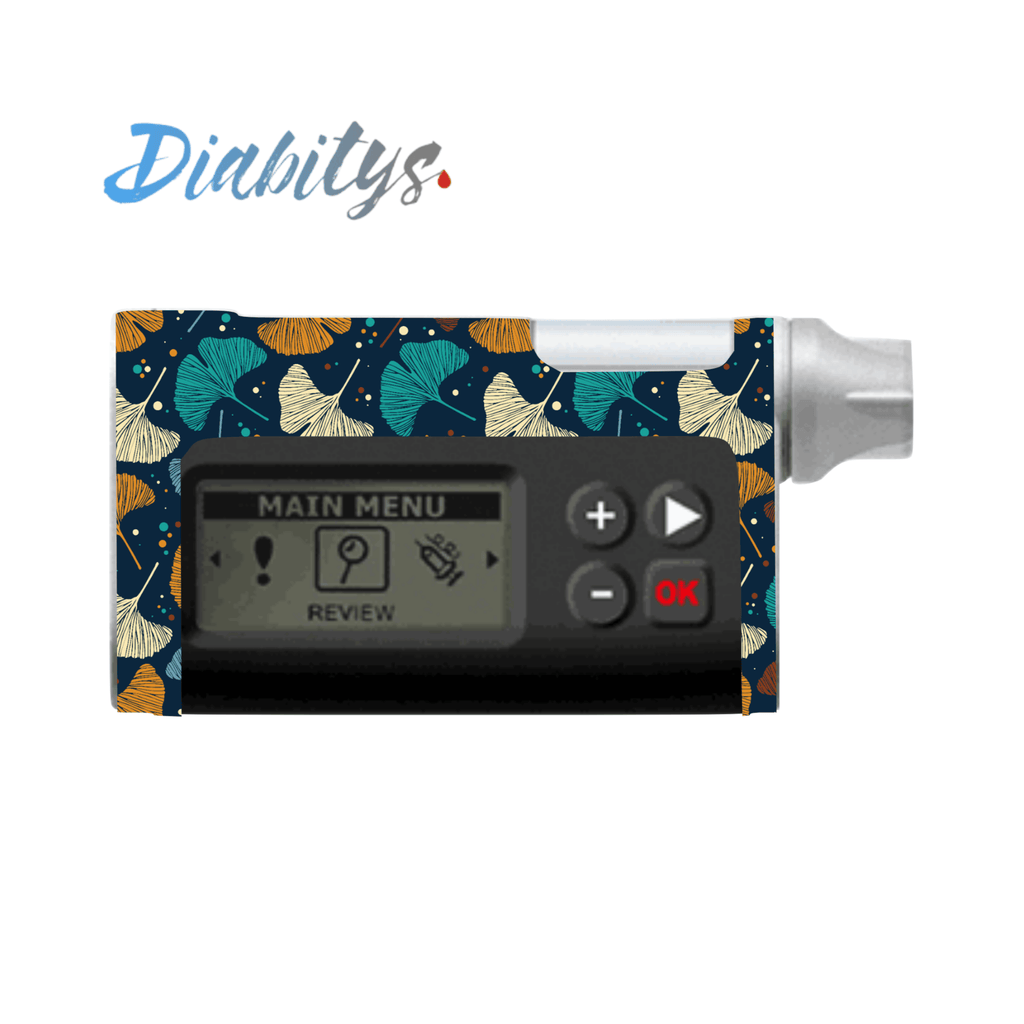 Dana RS Insulin Pump Sticker - Ginkgo Biloba - The Useless Pancreas
