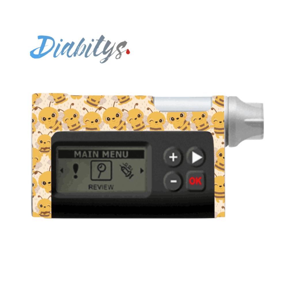Dana RS Insulin Pump Sticker - Honeybee - The Useless Pancreas