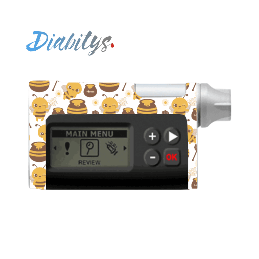 Dana RS Insulin Pump Sticker - Honeypot - The Useless Pancreas