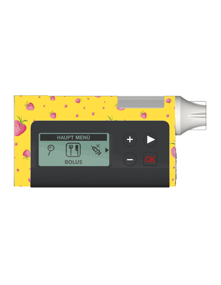 Dana RS Cover Sticker (Strawberry Patch) - The Useless Pancreas