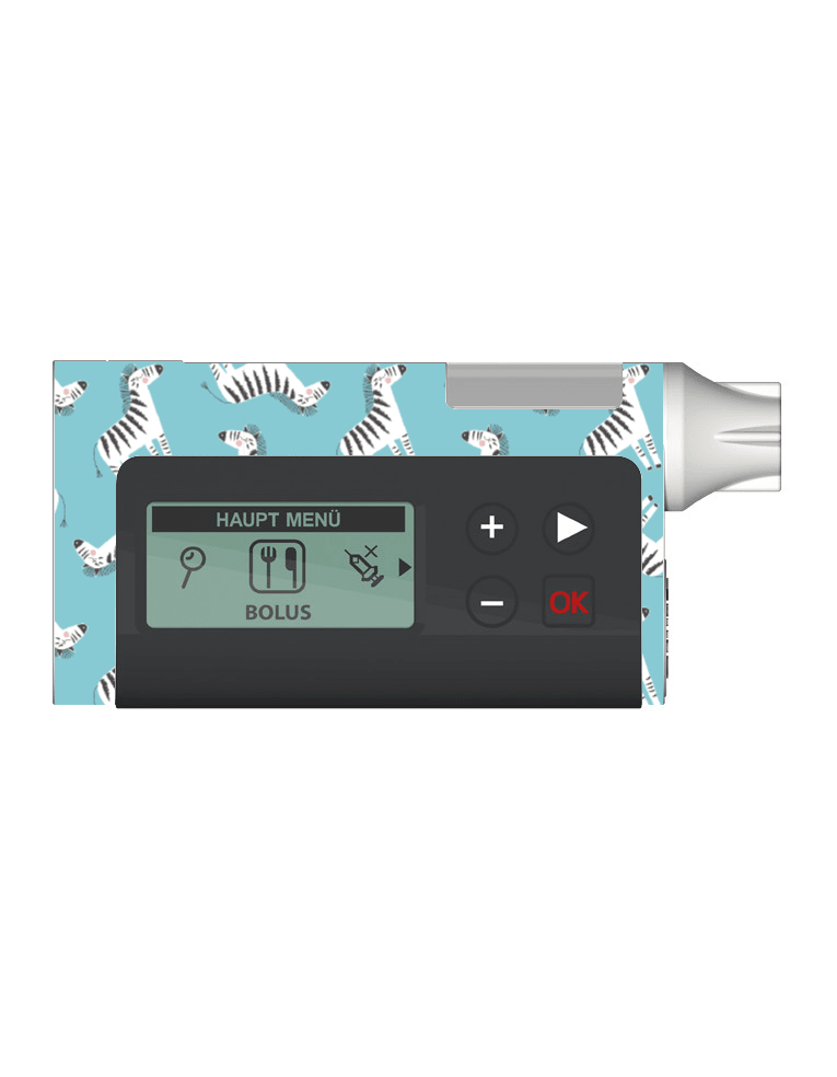Dana RS Cover Sticker (Zany Zebras) - The Useless Pancreas