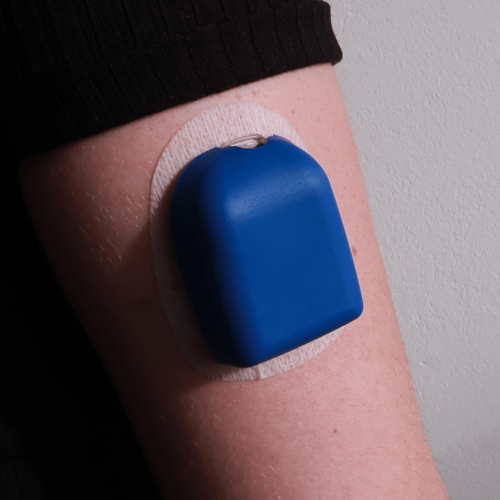 SugarFam Omnipod Cover - Dark Blue - The Useless Pancreas
