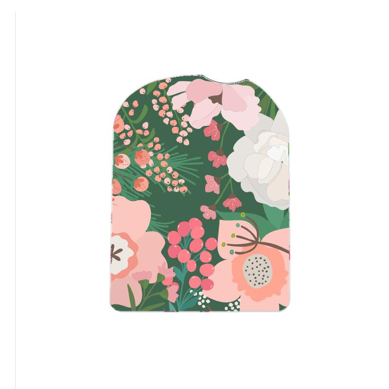 Omnipod Cover Sticker (Dark Bouquet) - The Useless Pancreas