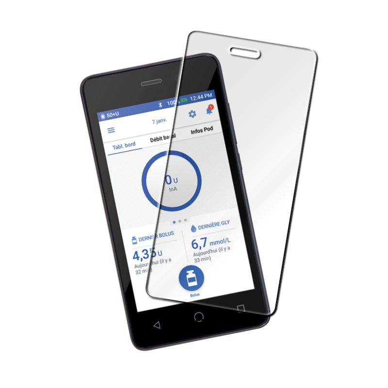 Omni pod Dash Screen Protector - The Useless Pancreas