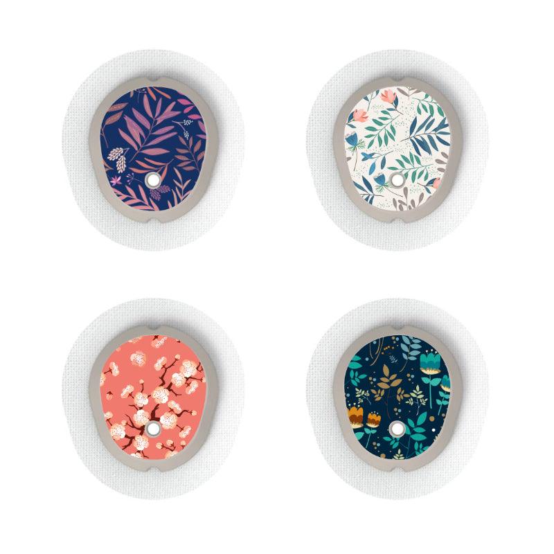 Dexcom G7 Sensor Sticker (Floral Collection) 4pk - The Useless Pancreas