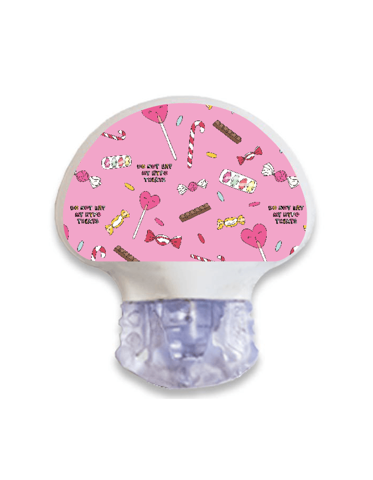 Enlite/Guardian Sensor Sticker (Hypo Treats) - The Useless Pancreas