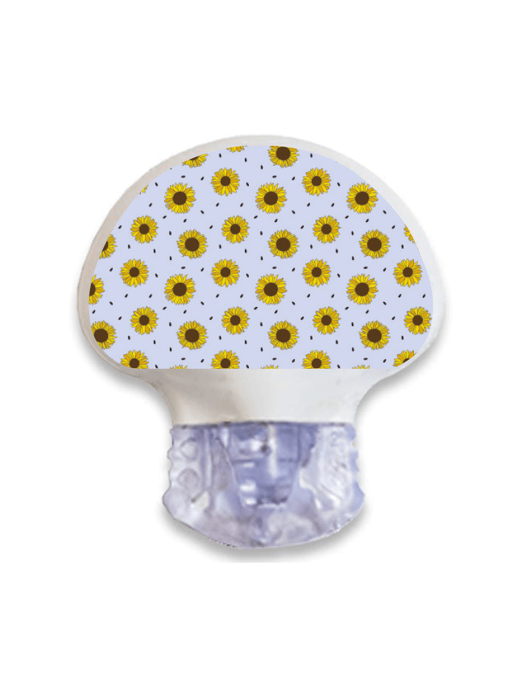 ETC & Organising Chaos Enlite Sensor Sticker (Sunflower Power) - The Useless Pancreas
