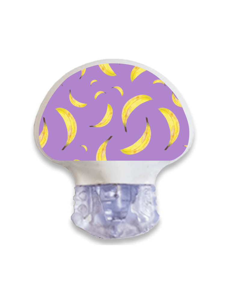 Enlite/Guardian Sensor Sticker (Go Bananas) - The Useless Pancreas