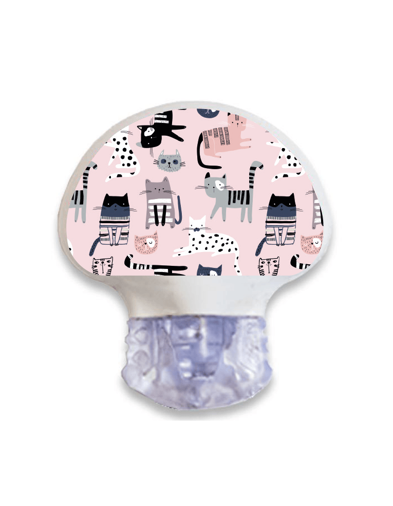 Enlite/Guardian Sensor Sticker (Kitty Cat) - The Useless Pancreas