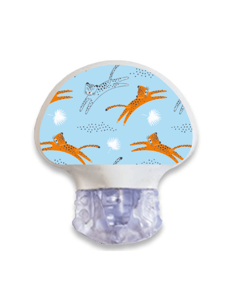 Enlite/Guardian Sensor Sticker (Leaping Cheetahs) - The Useless Pancreas