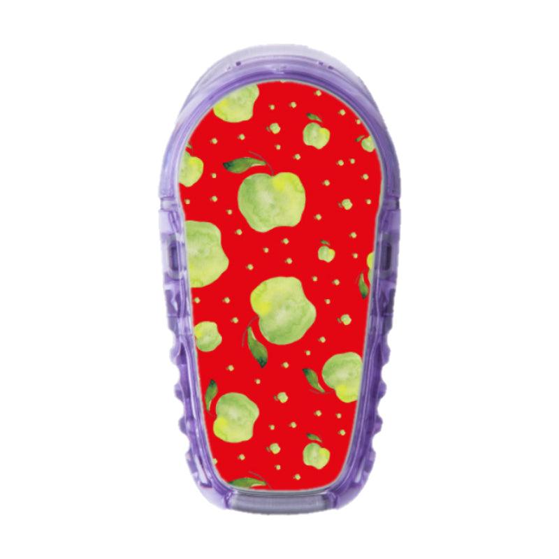 Dexcom G6/One Sensor Sticker (Falling Apples) - The Useless Pancreas