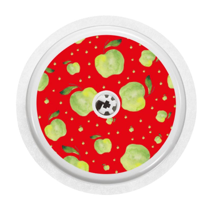 Freestyle Libre 2 Sensor Cover (Falling Apples) - The Useless Pancreas