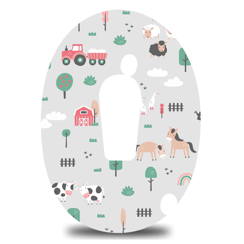 Farm Animals Dexcom G6 Tape - The Useless Pancreas