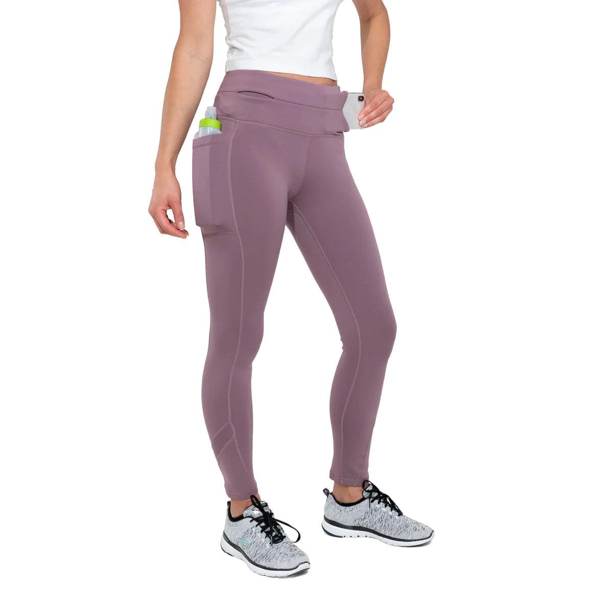 FlipBelt Women's Mid-Weight Leggings – The Useless Pancreas