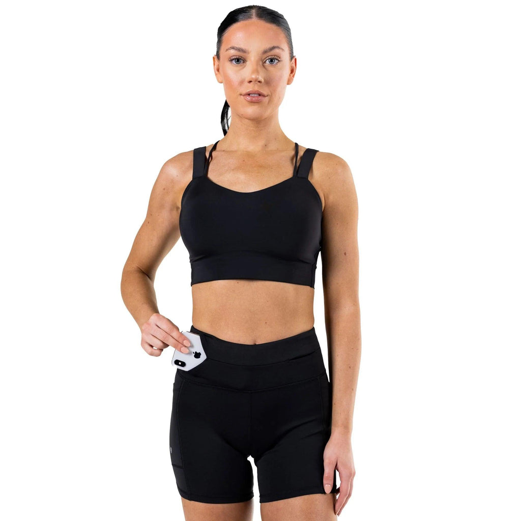 FlipBelt Women's Compression Shorts - The Useless Pancreas