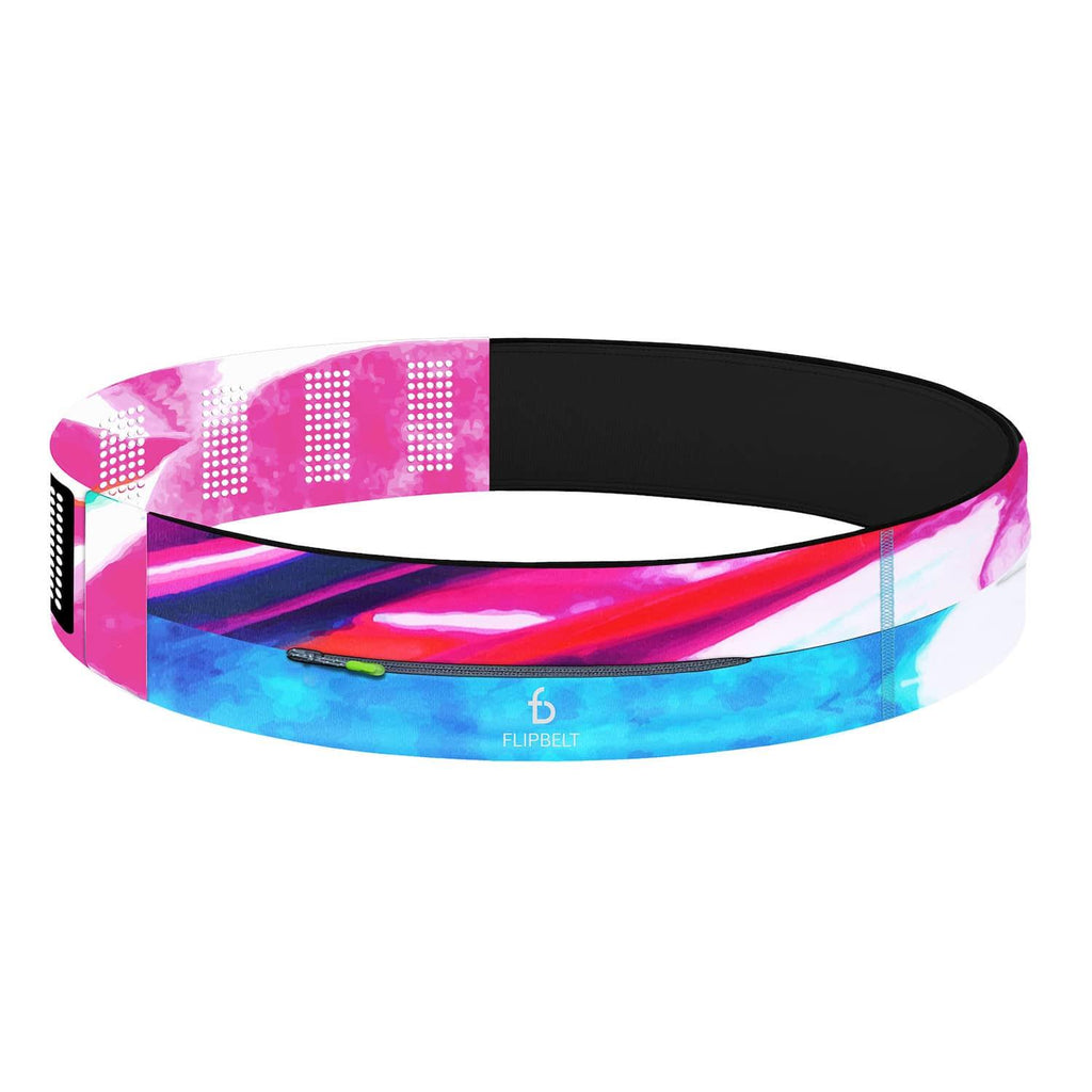 FlipBelt Zipper Adjustable Belt - The Useless Pancreas