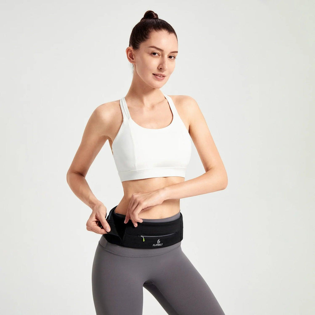 FlipBelt Zipper Adjustable Belt - The Useless Pancreas