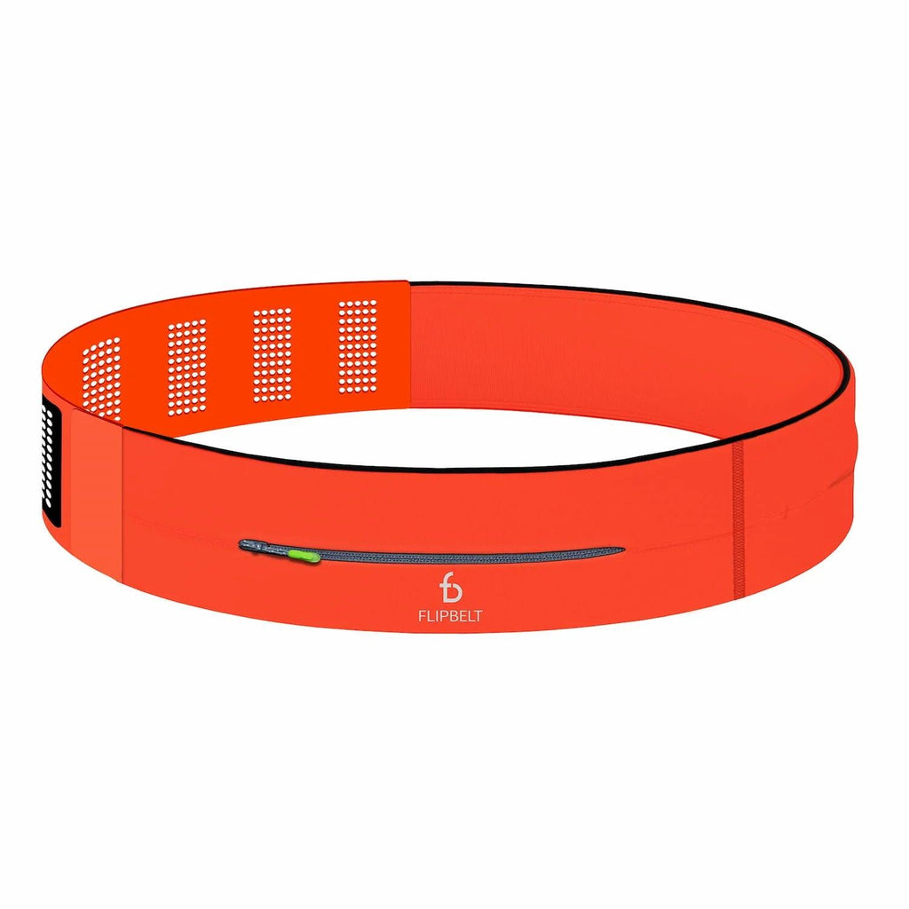 FlipBelt Zipper Adjustable Belt - The Useless Pancreas