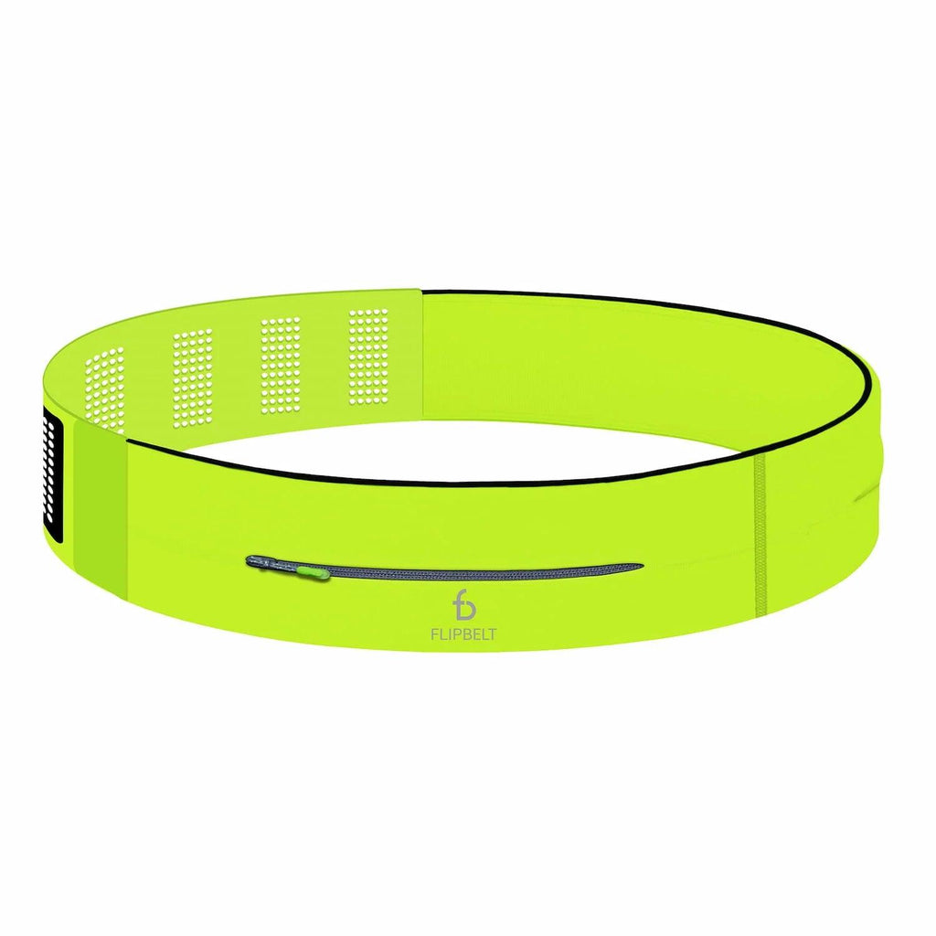 FlipBelt Zipper Adjustable Belt - The Useless Pancreas