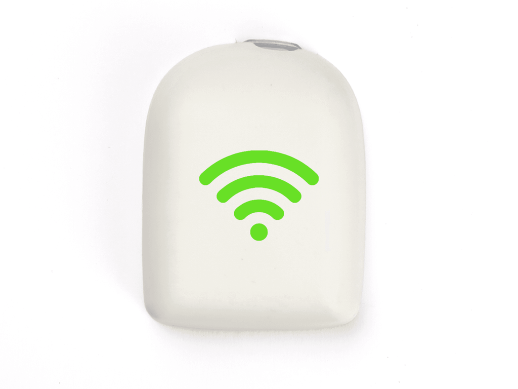 Omnipod Cover - Print - Free Wifi - The Useless Pancreas