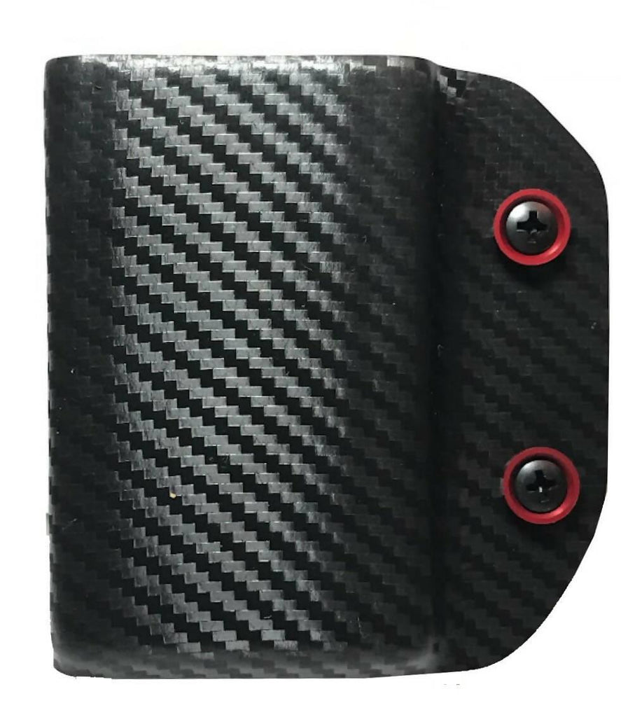 Medtronic Full Coverage Pump Holster/Case - Carbon Fiber Black - The Useless Pancreas