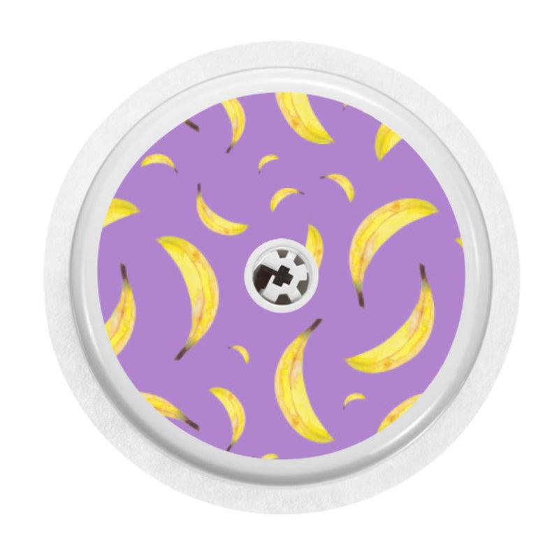 Freestyle Libre 2 Sensor Cover (Go Bananas) - The Useless Pancreas