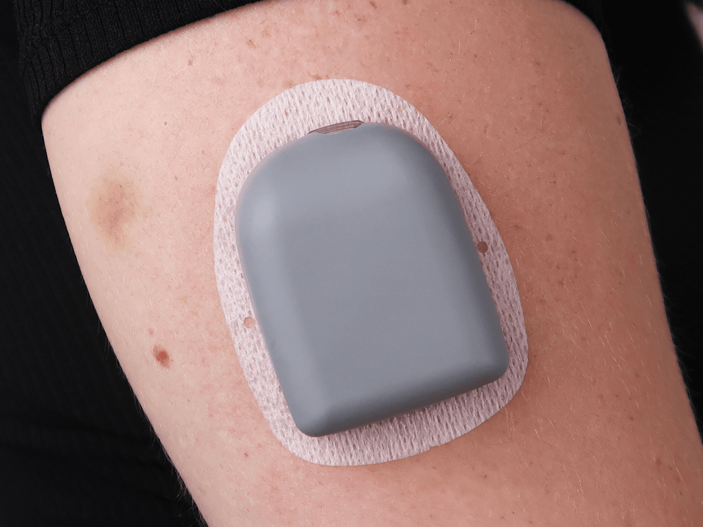 SugarFam Omnipod Cover - Grey - The Useless Pancreas