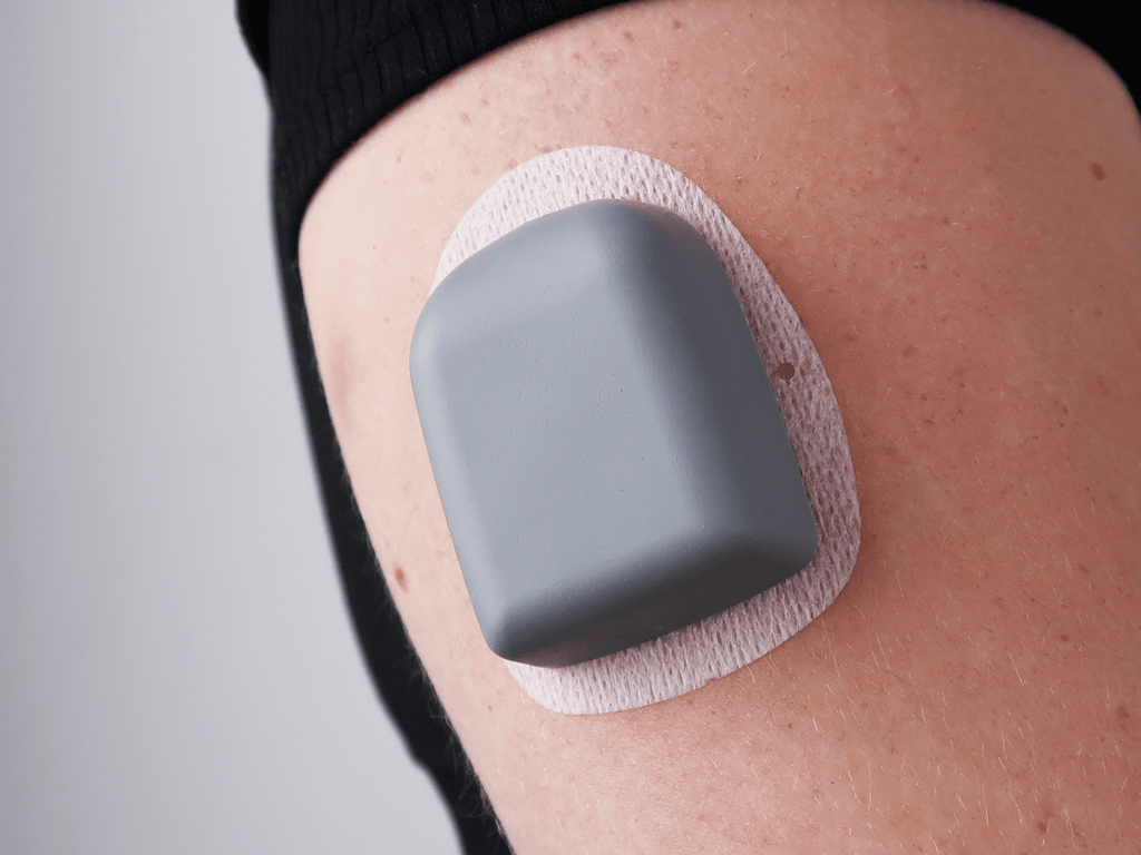 SugarFam Omnipod Cover - Grey - The Useless Pancreas