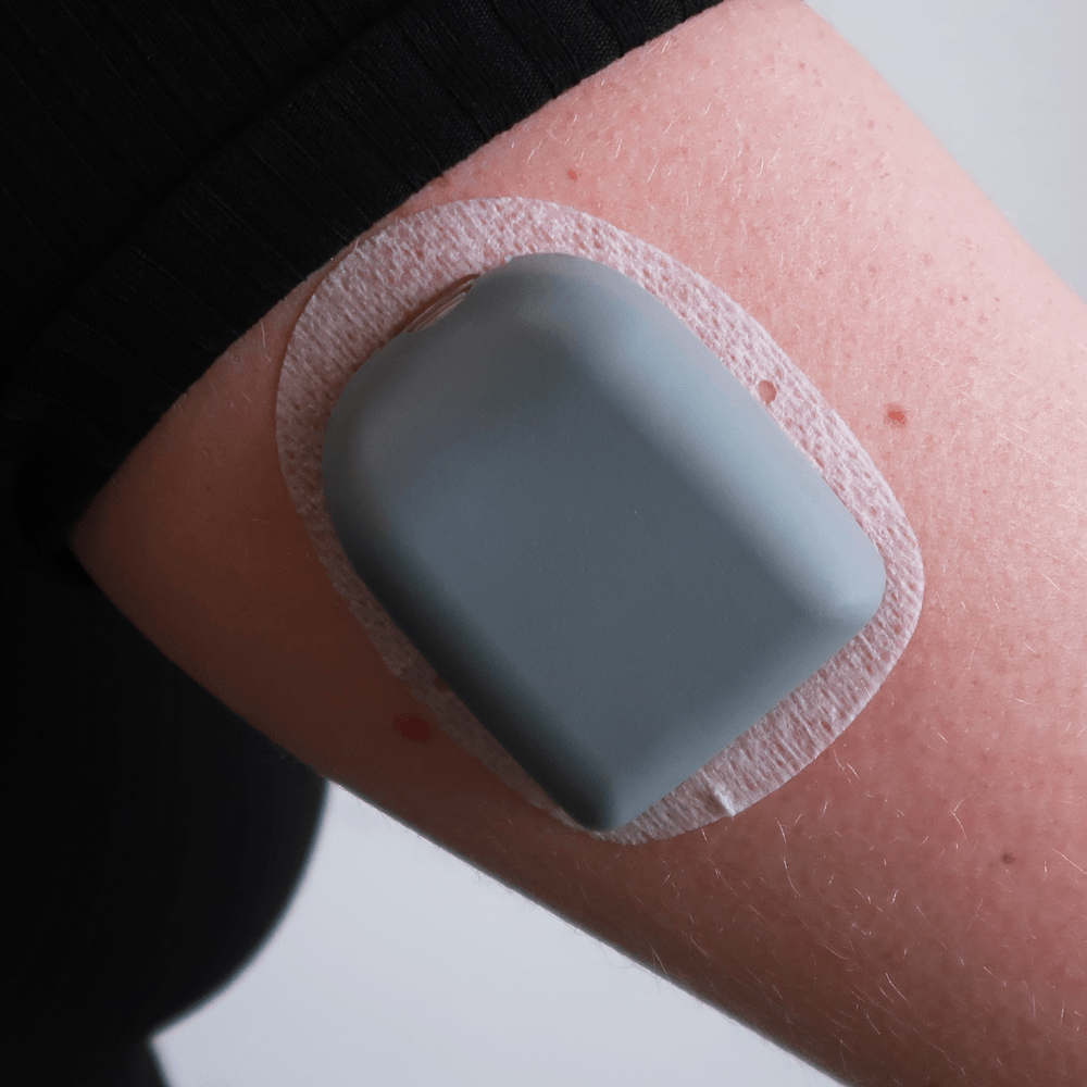 SugarFam Omnipod Cover - Grey - The Useless Pancreas