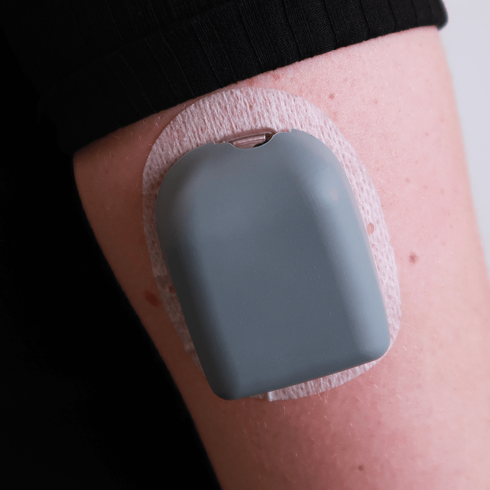 SugarFam Omnipod Cover - Grey - The Useless Pancreas