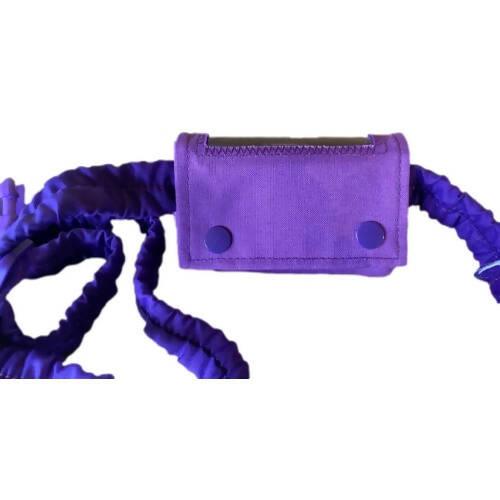 Pump Pouch by Pimp Your Pump - T:Slim pouch Purple WILL NOT FIT WITH ANY CASE ON - The Useless Pancreas