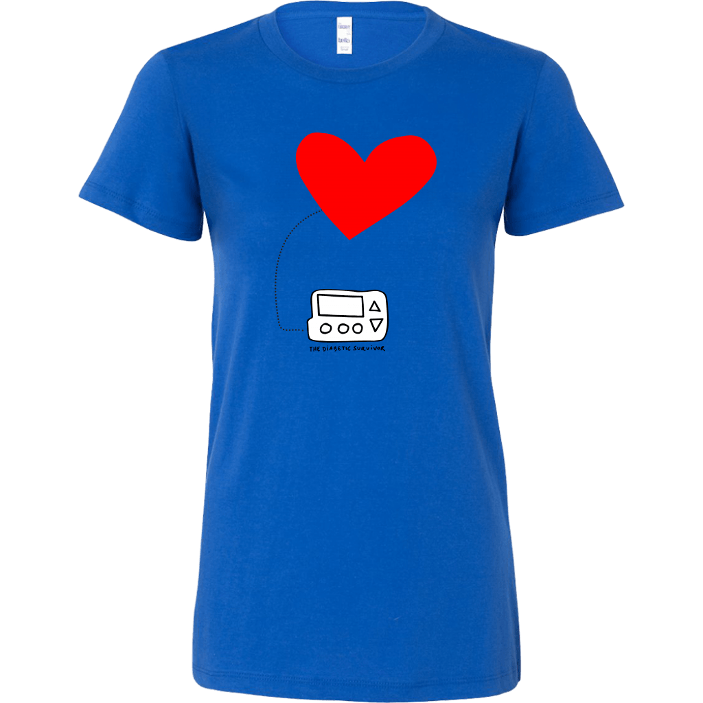 Women's T-Shirt - Insulin Pump