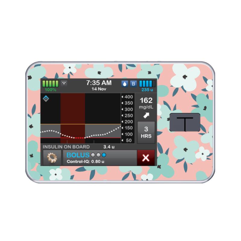 T:slim Cover Sticker (Isola Floral) - The Useless Pancreas