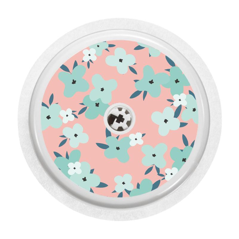 Freestyle Libre 2 Sensor Cover (Isola Floral) - The Useless Pancreas
