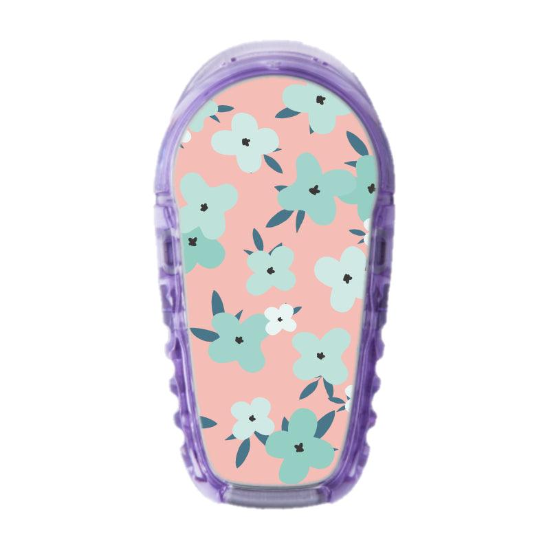 Dexcom G6/One Sensor Sticker (Isola Floral) - The Useless Pancreas