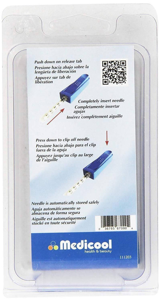 Medi-Clip Syringe Clip and Storage - The Useless Pancreas