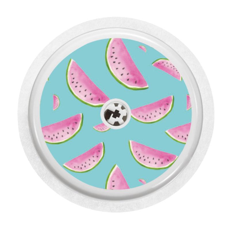 Freestyle Libre 2 Sensor Cover (Juicy Melons) - The Useless Pancreas